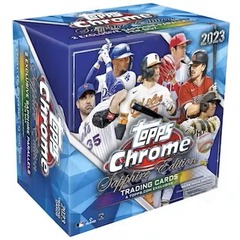 2023 Topps Chrome Sapphire Edition MLB Baseball Hobby Box